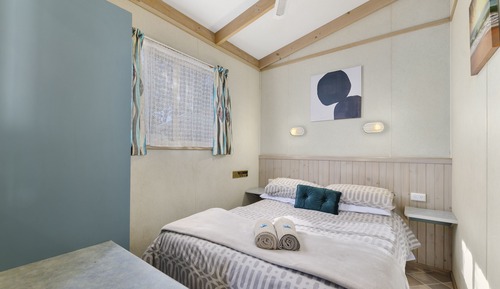 Cabaña, 2 habitaciones (Bradman, Double + Tri-bunk)