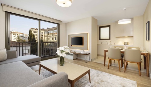 Suite estándar, 1 habitación, vistas a la ciudad