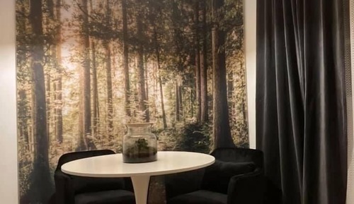 Habitación doble, accesible para personas con discapacidad, baño privado ( A nos amours)