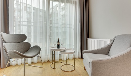 Apartamento Deluxe, 2 habitaciones, balcón (2)