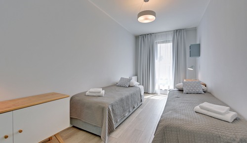 Apartamento Deluxe, 2 habitaciones, balcón