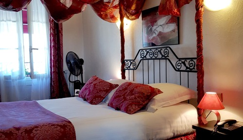 Habitación doble, bañera