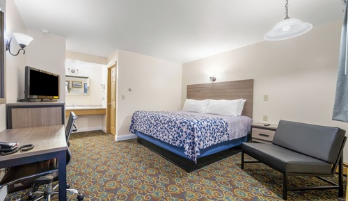 Habitación estándar, 1 cama de matrimonio grande, frigorífico y microondas