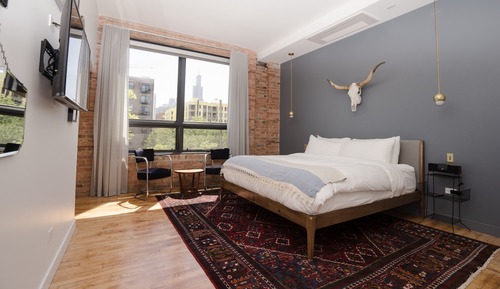 Habitación, 1 cama de matrimonio grande (Dybek)