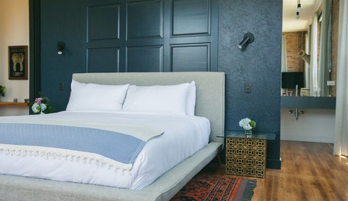 Suite, 1 cama de matrimonio grande (Sinclair)