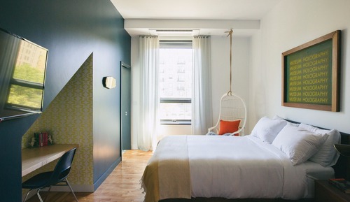 Habitación, 1 cama de matrimonio (Meno)
