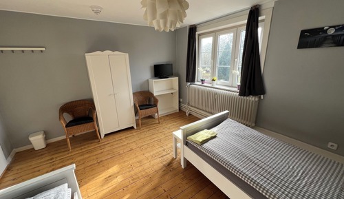 Habitación básica doble