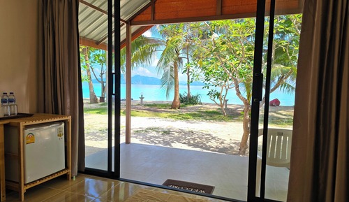 Habitación Deluxe doble, vistas al mar, frente a la playa