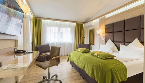 Habitación Confort, 2 camas individuales (with Two Single SofaBeds;Comfort Plus)