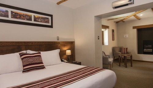 Habitación junior, 1 cama de matrimonio grande, vistas al valle