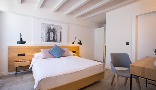 Habitación Deluxe con 1 cama doble o 2 individuales