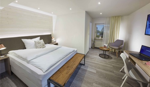 Habitación individual clásica, 1 cama de matrimonio