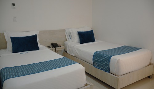 Habitación estándar con 2 camas individuales, 2 camas individuales, baño privado