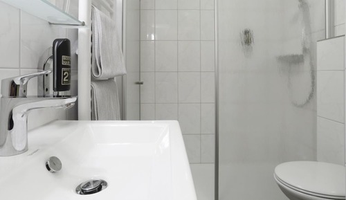 Habitación básica doble, 1 cama doble