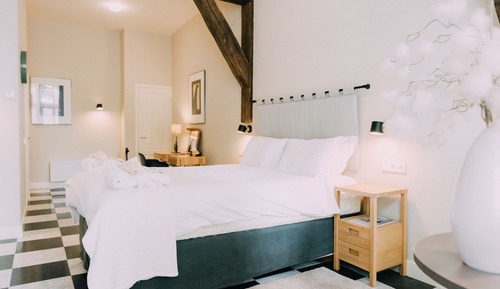 Habitación de lujo doble, 1 cama de matrimonio (1)
