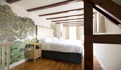 Habitación de lujo doble, 1 cama de matrimonio (9)