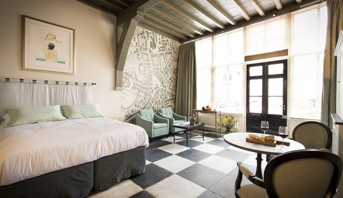 Habitación de lujo doble, 1 cama de matrimonio (2)