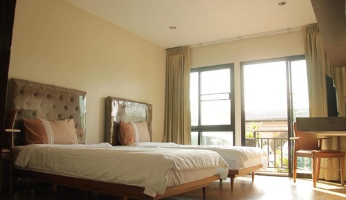 Habitación estándar con 2 camas individuales