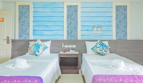 Habitación estándar con 2 camas individuales