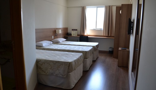 Habitación triple estándar