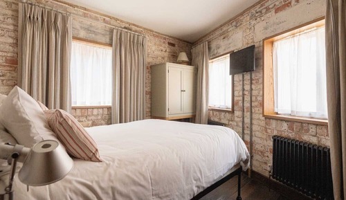 Habitación estándar doble, baño privado