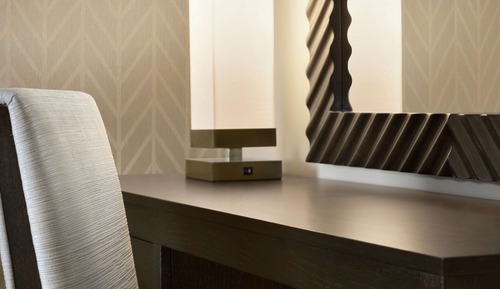Suite, 1 cama de matrimonio grande, accesible para personas con discapacidad (Hearing)
