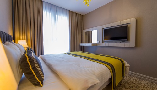 Habitación económica con 1 cama doble o 2 individuales, planta baja