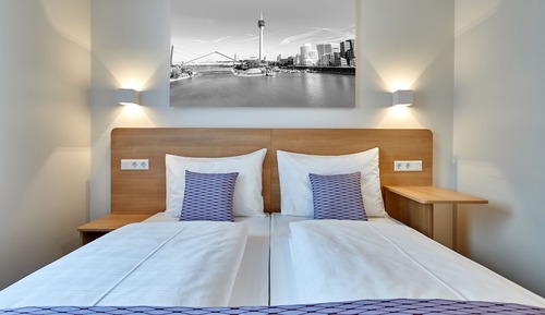 Habitación Confort doble, 1 cama de matrimonio