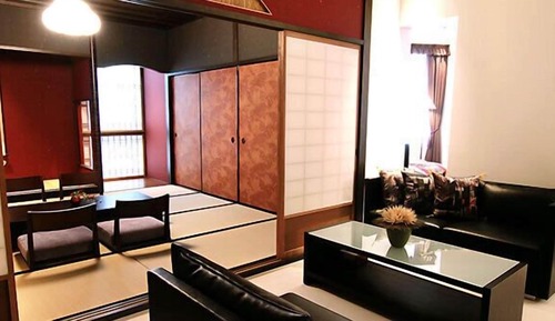Habitación junior, 1 cama de matrimonio grande, no fumadores (Suite Room, Japanese)