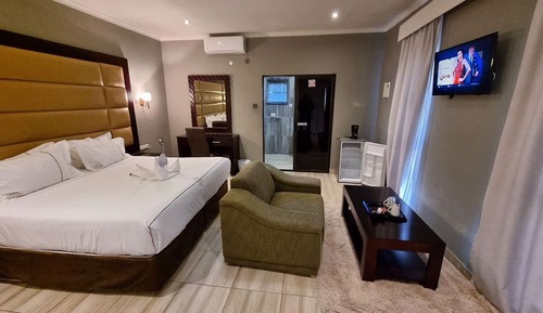 Habitación Deluxe, vistas al jardín