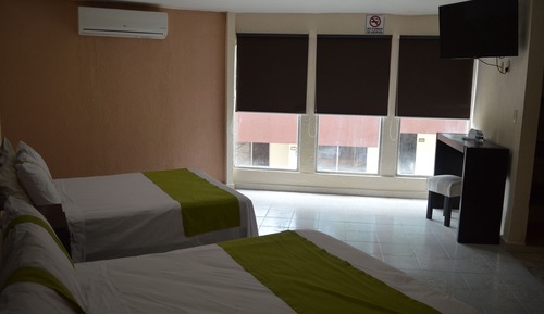 Suite junior, 2 camas dobles