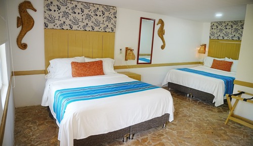 Habitación estándar, varias camas