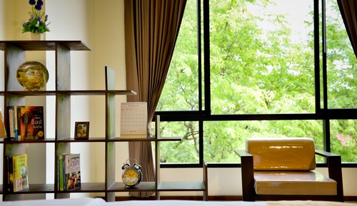 Estudio clásico, 1 cama de matrimonio grande, no fumadores