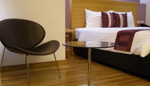 Habitación Deluxe con 2 camas individuales