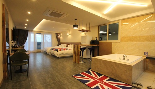 Habitación doble, 2 camas dobles