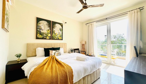 Habitación superior, 1 cama de matrimonio grande