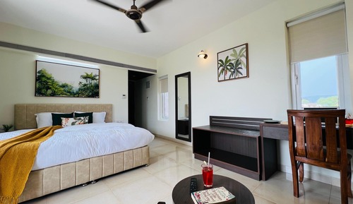 Habitación Premier, 1 cama de matrimonio grande
