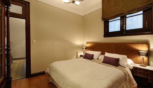 Habitación clásica doble, 1 cama de matrimonio, no fumadores, patio