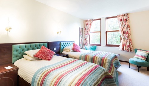 Habitación estándar con 1 cama doble o 2 individuales, 1 cama doble o 2 individuales