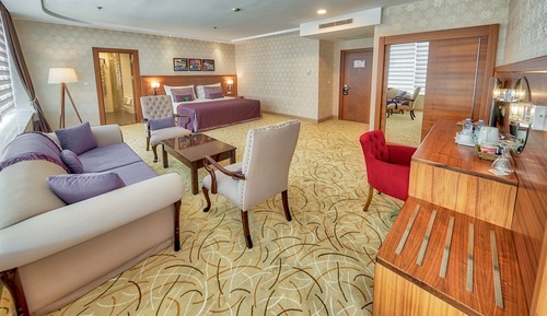 Habitación Deluxe, 1 cama de matrimonio grande