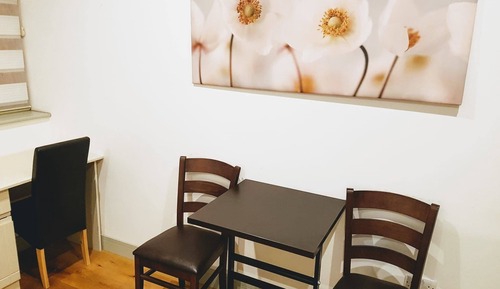 Estudio Confort, baño privado (With Fully Fitted Kitchen)