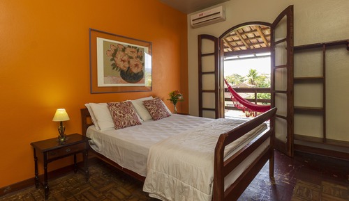 Suite superior, balcón