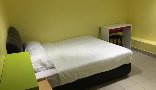 Habitación económica doble, 1 cama de matrimonio