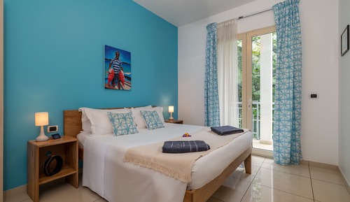 Habitación doble, vistas al jardín