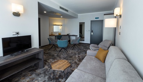 Suite familiar, varias camas, no fumadores