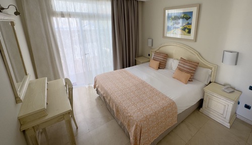 Suite, 2 habitaciones, piscina privada, vistas a la playa