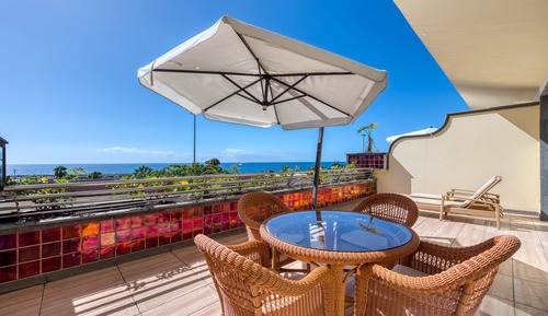 Apartamento estándar, 1 habitación, balcón, vistas a la playa