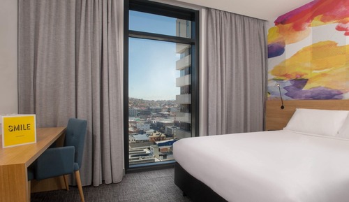 Habitación superior, 1 cama de matrimonio