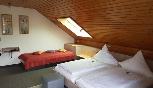 Habitación Confort doble, balcón