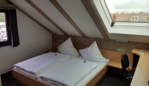 Habitación económica doble